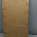 MaxGear Large Bulletin Board 48" x 36", Foldable Felt Board Vision Board Supplies, Cork Board for Office, Home, School, Small Pin Boards for Walls Decorative Display Board Dark Blue