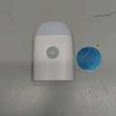 Motion Sensor LED Night Lights Warm White with Adjustable Brightness Rechargeable Battery, with Hook and Stick-On for Cabinet, Wardrobe,Closet,Hallway, Stairs (1 Pack)