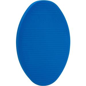 THERABAND Stability Trainer Pad, Intermediate Level, Soft, Blue Foam Balance Pad for Physical Therapy, Exercise Pad for Core Strength, Lightweight Non-Slip Balance Trainer, Portable Foam Pad for Home or Clinic Use