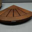 AquaTeak Kai OptiAREA 12" Teak Foot Rest