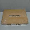 Housecret 15 Pack Warm White Unscented Clear Glass Filled Votive Candles. Hand Poured Wax Candle Ideal Gifts for Aromatherapy Spa Weddings Birthdays Holidays Party