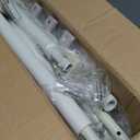 HOMEAL Bed Rail for Toddlers, 59in Swing Down Baby Bed Rail Guard, Toddler Bed Rails for King Size Beds, Twin, Full, Queen, Bed Guard Rail for Toddlers, Grey