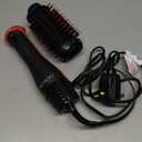 REVLON One Step Volumizer PLUS Hair Dryer and Styler - More Volume, Less Damage, and More Styling Control for Easy and Fast Salon-Style Blowouts, Plus Travel Friendly (Black)