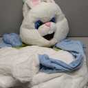 Morph Easter Bunny Costume Adult Deluxe Rabbit Mascot Outfit for Men - Perfect for Easter Costumes and Events L