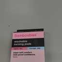 Bamboobies Nursing Pads, Ultra-Soft Velour, Reusable, Washable & Leak-Proof, 6 Ultra-Thin and 2 Overnight Pads for Breastfeeding