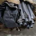 Shintenchi 12x20 FT Heavy-Duty Design Carport,Portable Garage Canopy,Carport Canopy with Side-Opening Removable Door & Roll-Up Window