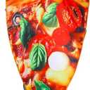 Pizza Costume Kids Role Play Fun Food Slice Pizza Jumpsuit (4-10 years)