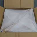 HOUSE DAY Wide Shoulder Wooden Hangers, Suit Hangers with Non Slip Pants Bar, Smooth Finish 360 Swivel Hook High-Grade Solid Wood Coat Hangers for Dress, Jacket, Heavy Clothes Hanger 6 Pack (Natural)