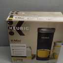 Keurig K-Mini Single Serve K-Cup Pod Coffee Maker, 6 to 12oz Brew size, with Cord Storage, Perfect for Small Spaces, Black