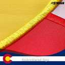 Colorado Flag 3x5 Outdoor - Embroidered Design Heavy Duty Polyester CO Flag with Sewn Stripes, Brass Grommets