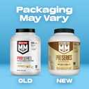 Muscle Milk Pro Series Protein Powder Supplement, Intense Vanilla, 5 Pound, 28 Servings, 50g Protein, 3g Sugar, 20 Vitamins & Minerals, NSF Certified for Sport, Workout Recovery, Packaging May Vary (EXP 08/28/26)