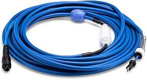 Genuine Replacement Part — Heavy-Duty 60 FT Blue Cable with Swivel for Tangle-Free Operation