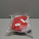 SNOMYRS Women's Santa Claus Costume Dress with Hood Plush Trim Belt - Velvet Christmas Party Outfit for Festive Cosplay Holiday Events