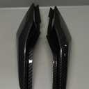 Motorcycle Rear Tail Fender Decor Covers Rear Seat Fairing Mudguard Kit Protector for Grom MSX 125 Boom Vader 125 BD 125 Grom Clone Carbon Fibre
