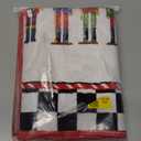 Christmas Nutcracker Indoor Doormat Washable Low Pile 2x3 Entrance Rug, Vintage Cute Checkerboard Holiday Christmas Throw Small Area Rugs for Bathroom Kitchen Entryway Front Door Nutcracker Decor (Black and White)