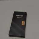 SSLOTSCASE for iPhone 17 Pro Case with Card Holder & Camera Stand & Kickstand & Slide Camera Lens Cover & Wallet, Military-Grade Heavy Duty Men Women Phone Case Cover for iPhone 17 Pro 6.3'', Orange