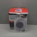 Pro Fusion Heat FH-101A 750/1500 Watt White Oscillating Fan & Heater
