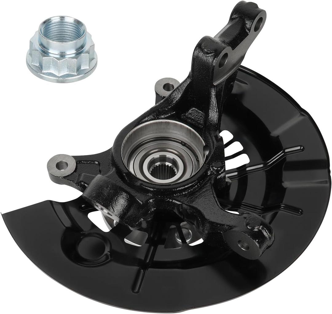 TadaMark Front Right Steering Knuckle & Wheel Bearing Hub Assembly fit for Toyota Camry 2012-2017 2.5L(for L/LE/XLE Model Only), Passenger Side for 686-248