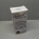 Kitchen Utensils Set- 35 PCs Cooking Utensils with Grater,Tongs, Spoon Spatula &Turner Made of Heat Resistant Food Grade Silicone and Wooden Handles Kitchen Gadgets Tools Set for Nonstick Cookware