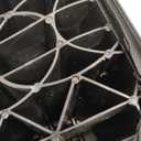 OULEME Raised Tire Change Ramp, Curved Leveling Blocks, for RV Camper Trailer Tire Lifts up to 6" with Wheel Chock, Rubber Pad, Dual Axle Tandem Wheel Aid (1 Pack)