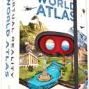 Abacus Brands Virtual Reality World Atlas Gift Box- Science Kit Ages 8-12