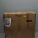 TRALT Office Chair - Ergonomic Desk Chair with Adjustable Lumbar Support, Mesh Computer Chair, Executive Chairs for Home Office Comfortable Lumbar Support (White)