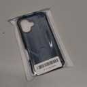 FNTCASE for iPhone 17 Phone Case: Military Grade Drop Proof Protection Mobile Cover with Kickstand | Matte Textured Rugged Shockproof TPU | Protective Sturdy Phone Case - 6.3 inch Blue