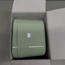 Ice Cube Tray for Tumbler Cup 30Oz-40Oz, 3 Pcs Silicone Cylinder Ice Mold with Lid and Bin for Freezer, Easy Fill and Release Ice Maker for Whiskey, Cocktail BPA-Free (Green, 40Oz-Type1)