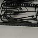 MUDEELA Pots and Pans Organizer Rack under Cabinet 14.55in Height, 8-Tiers Adjustable Pot Rack with 3 DIY Methods, Pot Lid Organizer inside Cabinet for Kitchen Pantry Organization and Storage