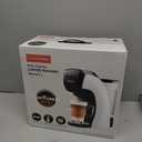 Warriors1 Single Serve Coffee Maker for Keurig K Cup, Espresso Machine for Nespresso Original, Dolce Gusto Pods, Ground Coffee, Cappuccino & Latte Coffee Machine, 20 Bar Espresso Maker, 3 Brew Sizes