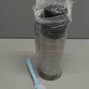 Creamer Pitcher for Coffee,1L/34 Oz Thermal Coffee Carafe,Stainless Steel Coffee Carafes for Keeping Hot and Cold,Double-Wall Design,12-Hour Hot & Cold,Leak-Proof, Portable for Travel,Camping,Office (33.8 Ounces, Silver)