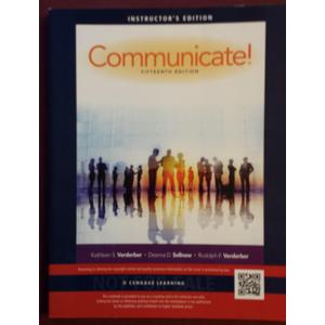 Communicate! (MindTap Course List)