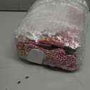 Maxcheck 100 Pack Christmas Cookie Boxes with Window - 4 x 4 x 2.5 Inches Treat Boxes for Bakery, Candy, Party Favors - Includes Twine and Gift Tags