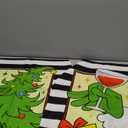 6 Pcs Christmas Chair Covers Christmas Chair Back Covers Xmas Chair Protector Slipcovers Washable Winter Dining Room Seat Covers for Home Hotel Kitchen Decorations  