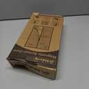 Mesh Screen with Magnetic Closure-Keeps Bugs Out Let Breeze in, Heavy Duty - Pet and Kid Friendly, Works with Front, Sliding Doors (38 x 82 Inch) (Black)