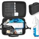 getgear Storing Case for Personal Cool Mist Inhaler humidifier, compressor, compatible with Mypurmist 2 Ultrapure, Classic free Ultrapure, RProtect, FHLP