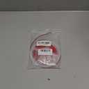 HAMRVL 10mm COB LED Strip Light Connectors Strip to Wire Solderless Transparent Track Lighting kit Adapter Connection, with 6M/19.68ft Led Wire Extension Cable for 5050 Led Tape 12/24V (2 Pin, 10mm)