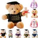 8 Inch Graduation Plush Stuffed Animal Class of 2025 Gift (Kindergarten)