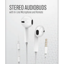 Acoustix™ Stereo Earbuds with Microphone & Remote