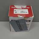 Wood Stove Fan, 6 Blades Heat Powered Fireplace Fan with Temperature Reminder, Silent Stove Top Fans, Non-Electric Fan for Wood Burning Pellet/Log Burner/Fireplace