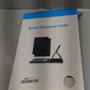 Galaxy Tab S7 FE/S8+ Plus/S7+ Plus 12.4" Case with Keyboard : Smart Touchpad, 7 Color Backlit Keyboard Case with Kickstand & S-Pen Holder for 12.4 inch Samsung Galaxy Tab S8 Plus/S7 FE/S7 Plus