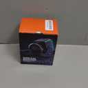 Wireless Bluetooth Induction Speaker, Phone Speaker Amplifier with Colorful Lights & 3500mAh Battery, Portable Phone Stand Compatible with iPhone/iPad/Android/Samsung - Black