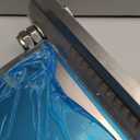 Moongiantgo Manual Meat Bone Cutter Rib Slicer Heavy Duty Chicken Cutting Machine with 16 Inch Knife SUS Bone Chopper for Beef Goat Pig Fish Butcher Commercial Kitchen (KD0298)