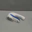 Conair Fabric Shaver and Lint Remover, Battery-Operated Portable Clothes Shaver with 3 Settings, Fuzz Remover for Sweaters, Clothing and Furniture, Large 2-Inch Shaving Head, White