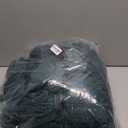 30x10ft Wrinkle Free Hunter Green Backdrop Curtain for Parties Soft Fabric Drapes Wedding Dark Green Curtain Backdrop for Birthday Party Decorations Background for Photography 5x10ft,6 Panels