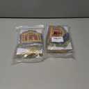 2 x 48 Set Mini Nativity Scene Religious Christmas Cards Bulk with Envelopes and Hanging Rope Unique Shaped Xmas Tree Ornament Greeting Cards Decoration for Christmas Holiday Party Supplies