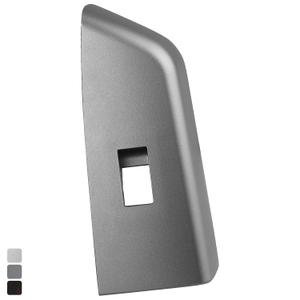 Door Window Switch Bezel Rear Left Driver Side Compatible with Toyota Tundra 2007-2010 Toyota Sequoia 2008-2010 Silver