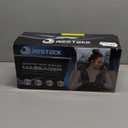 RESTECK Massagers for Neck and Back with Heat - Deep Tissue 3D Kneading Pillow, Electric Shiatsu Shoulder Massage, Foot, Legs,Body - Relieve Muscle Pain - Office, Home & Car (Black/Grey)