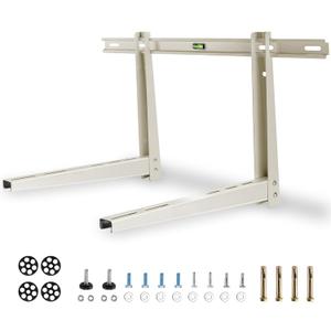 Mini Split Mounting Bracket for 18000 Btu to 24000 Btu Mini Split Air Conditioner Mini Split Wall Mounting Bracket, Support Up to 480 Lbs Mini Split Bracket