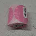 PATIKIL 4 Inch Round Thermal Label Stickers, 300Pcs Circle Direct Thermal Sticker Labels Self-Adhesive Thermal Printer Stickers for Business Classroom Office, Pink